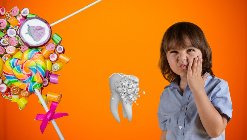 Cracked Tooth from Candy? Learn How Emergency Dentistry Helps on Halloween