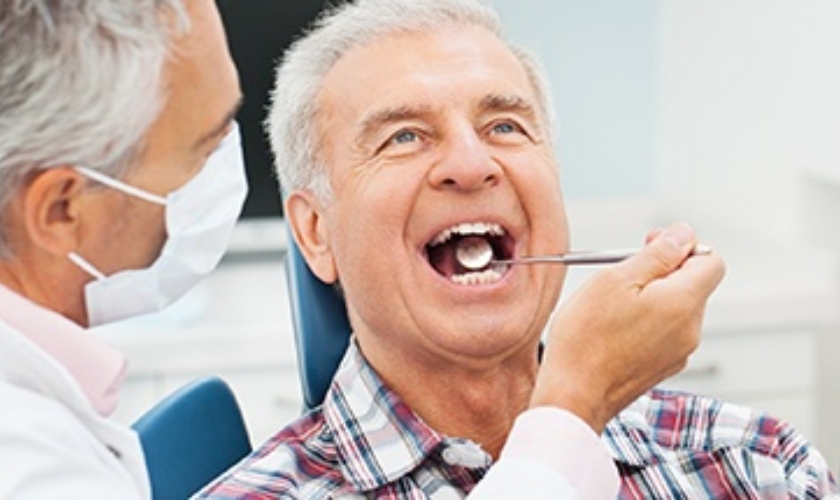 Top Five Benefits Of Restorative Dentistry For Seniors